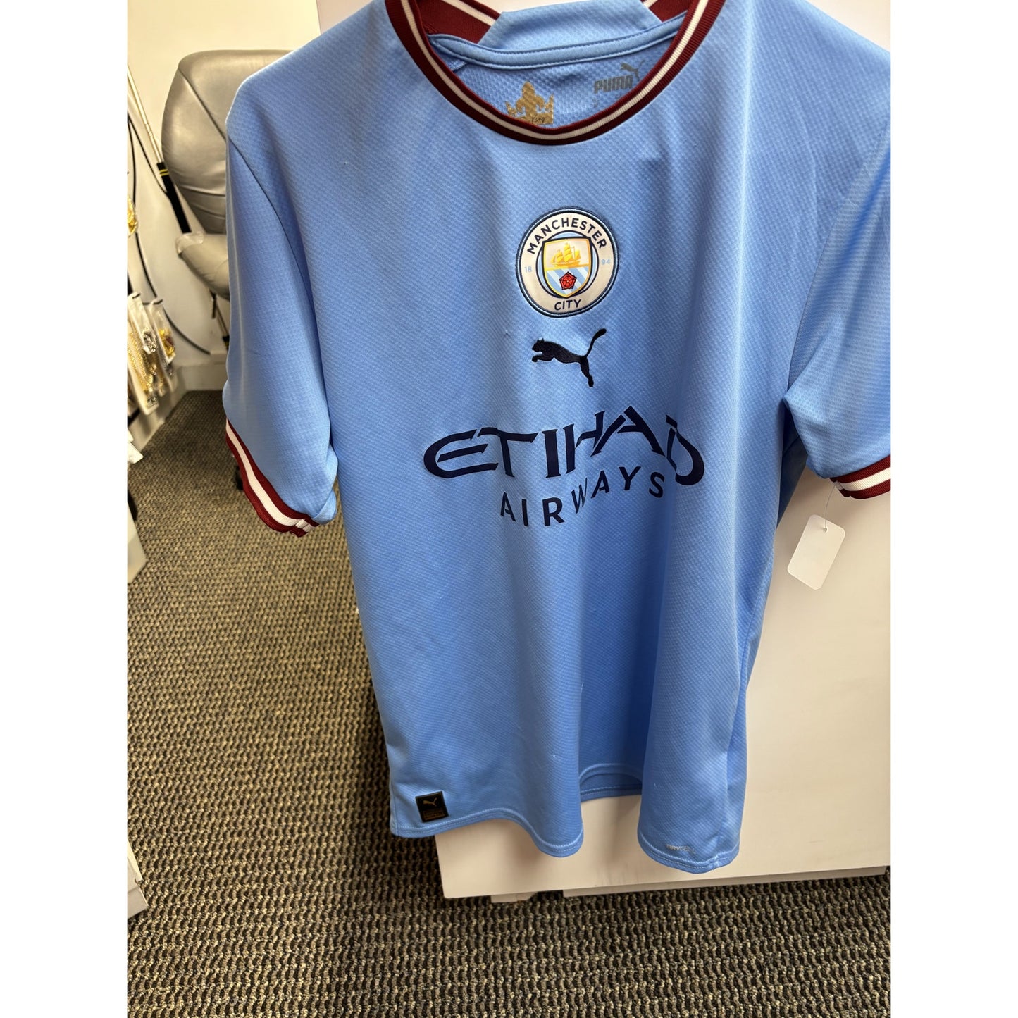 Soccer Jersey USED Mens M