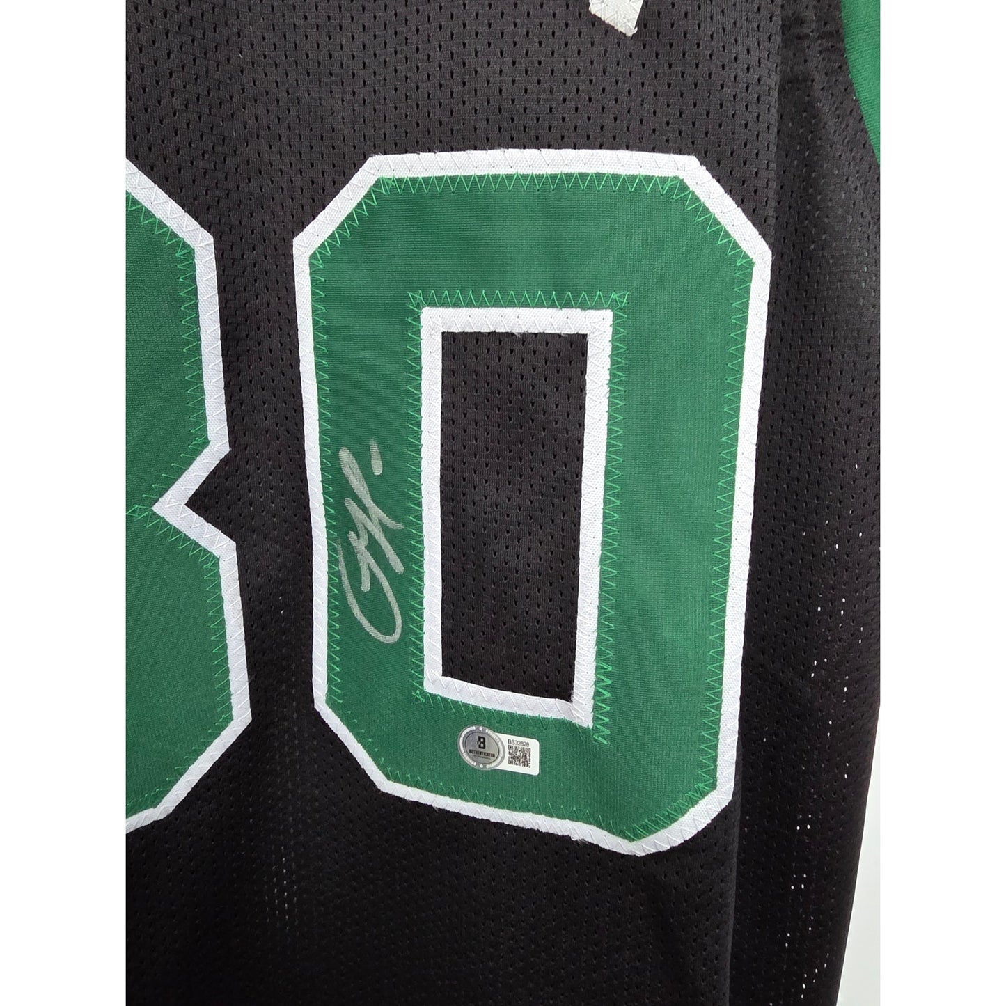 Autographed Sam Hauser Celtics Jersey w/COA XL