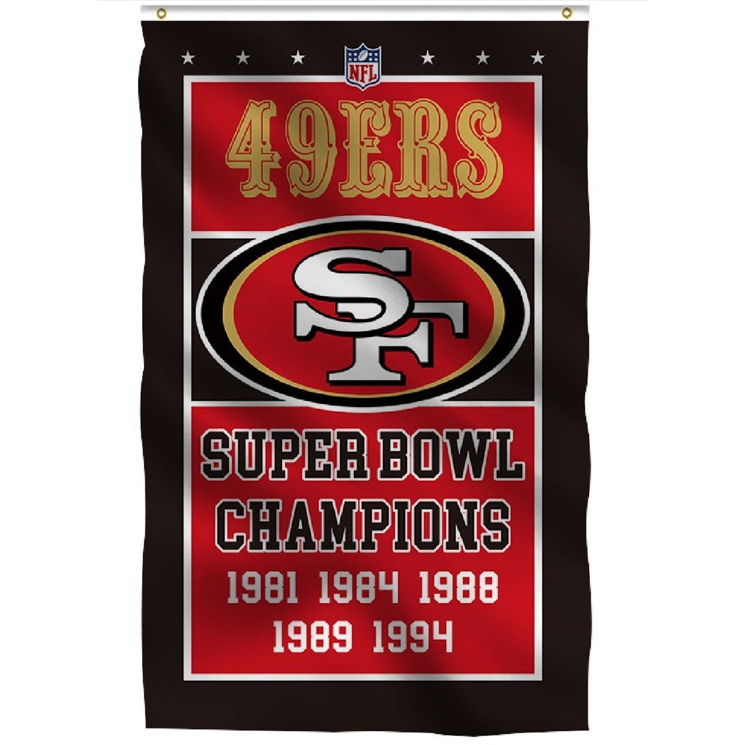 San Francisco 49ers Sports NFL Flag