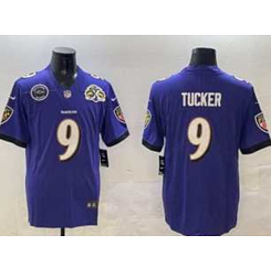 #9 Football Jersey NWT Mens 2XL-Stitched