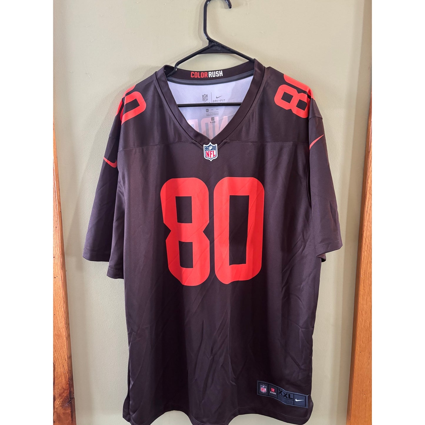 #80 Football Jersey USED Mens 2XL
