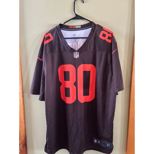 #80 Football Jersey USED Mens 2XL