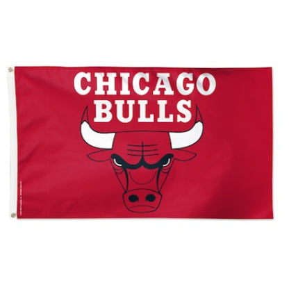 Chicago Bulls NBA Flag