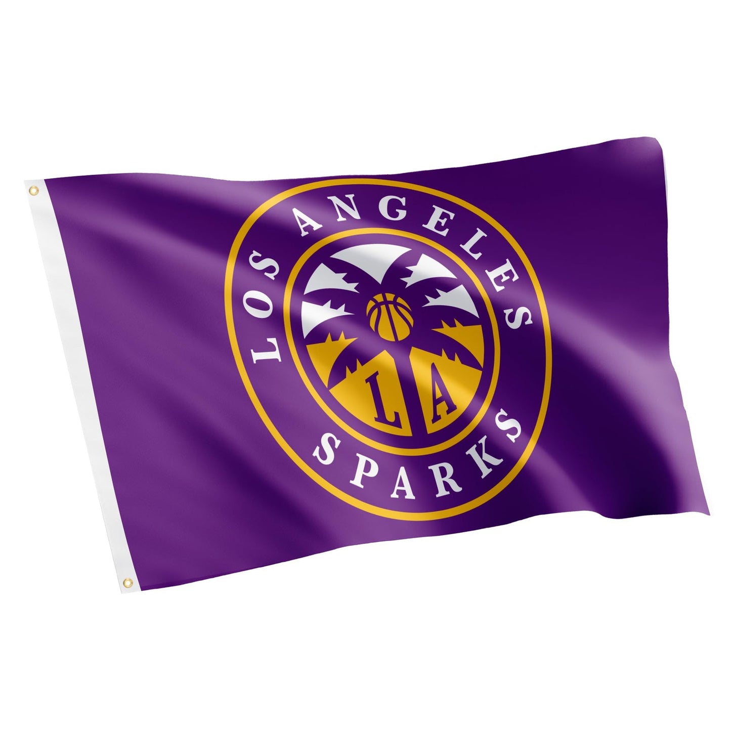 LA Sparks WNBA Flag