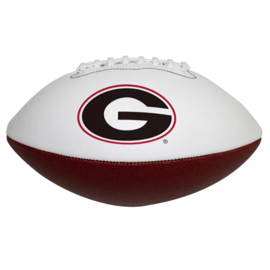 UGA Commemorative Leather Football - New