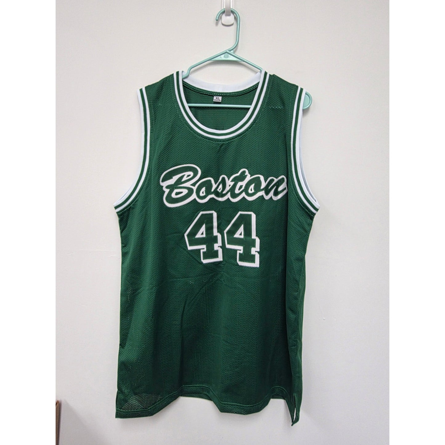 Autographed Brian Scalabrine Celtics Jersey w/COA XL