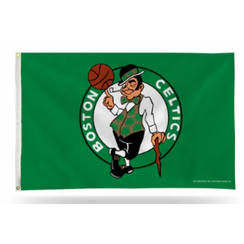 Boston Celtics NBA Flag