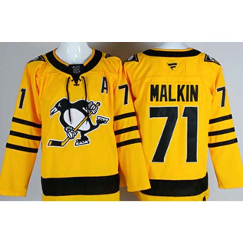 #71 Hockey Jersey NWT Mens L-Stitched