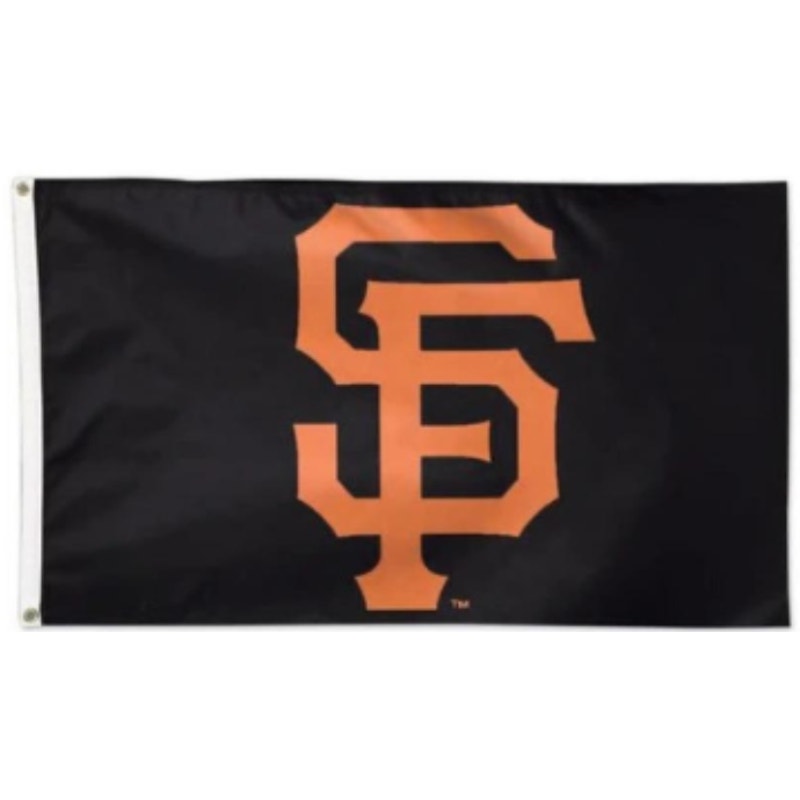 SF Giants MLB Flag