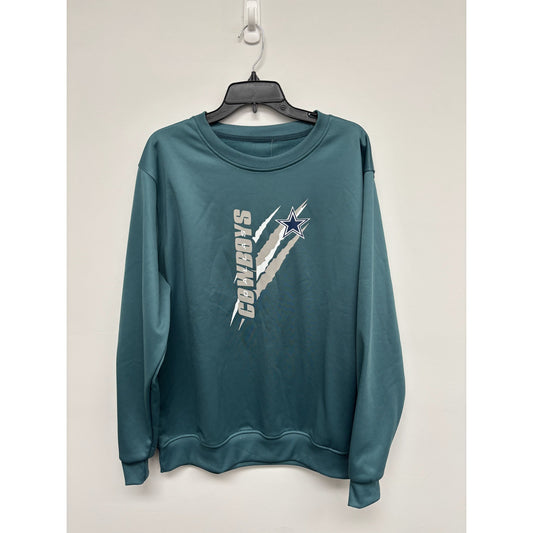 Cowboys Sweatshirt Crew NWT Mens XL*
