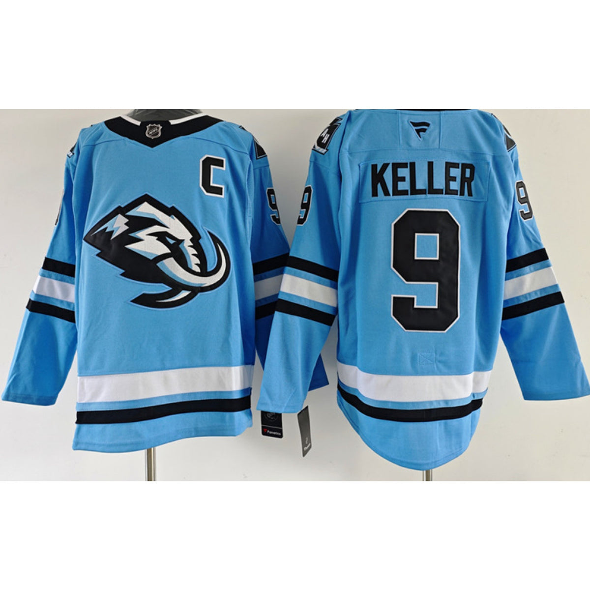 #9 Hockey Jersey NWT Mens L-Stitched
