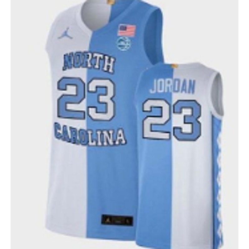 #23 College Basketball Jersey NWT Mens L - Stitched