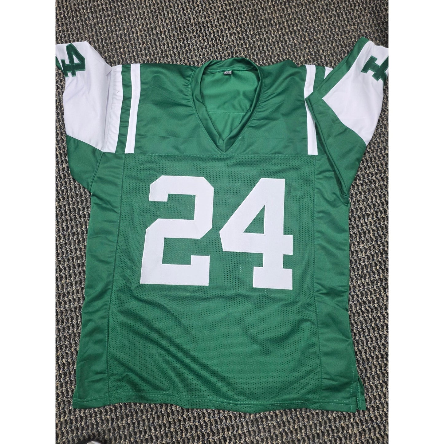 Autographed Darrelle Revis Jets Jersey w/COA XL
