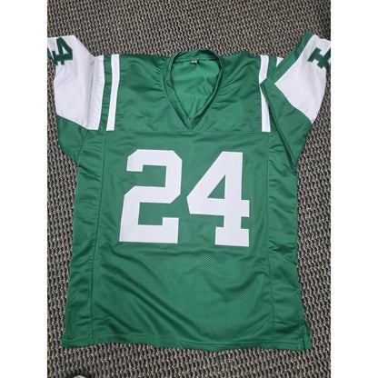 Autographed Darrelle Revis Jets Jersey w/COA XL