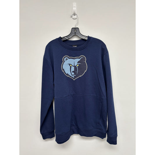 Grizzlies Sweatshirt Crew NWT Mens L