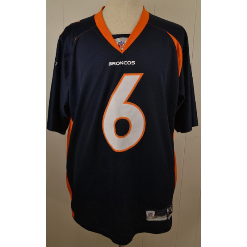 #6 Football Jersey USED Mens XL-pre-owned
