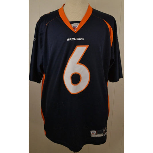 #6 Football Jersey USED Mens XL-pre-owned