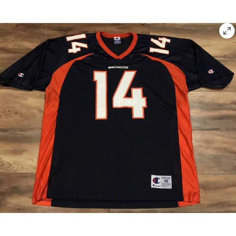 #14 Football Jersey USED Mens XL-pre-owned
