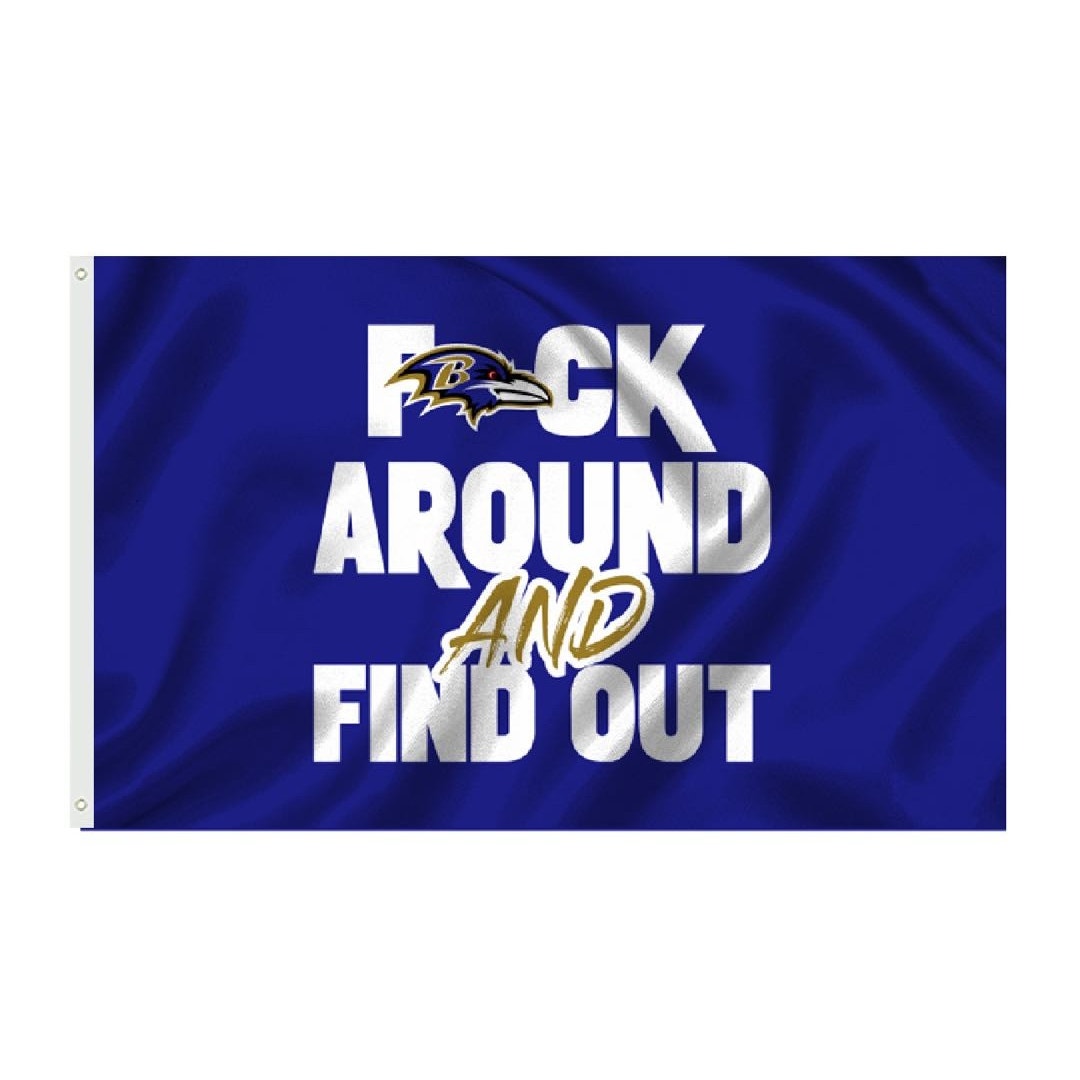 Baltimore Ravens Sports NFL Flag