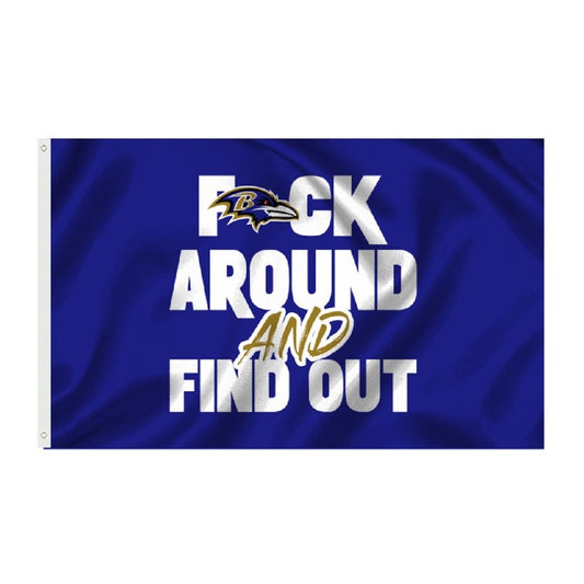 Baltimore Ravens Sports NFL Flag