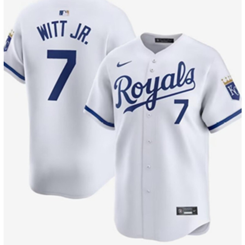 #7 Baseball Jersey NWT Mens 2XL-Stitched