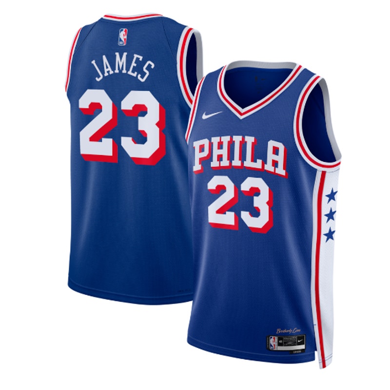 #23 Basketball Jersey NWT Mens 2XL - Stitched