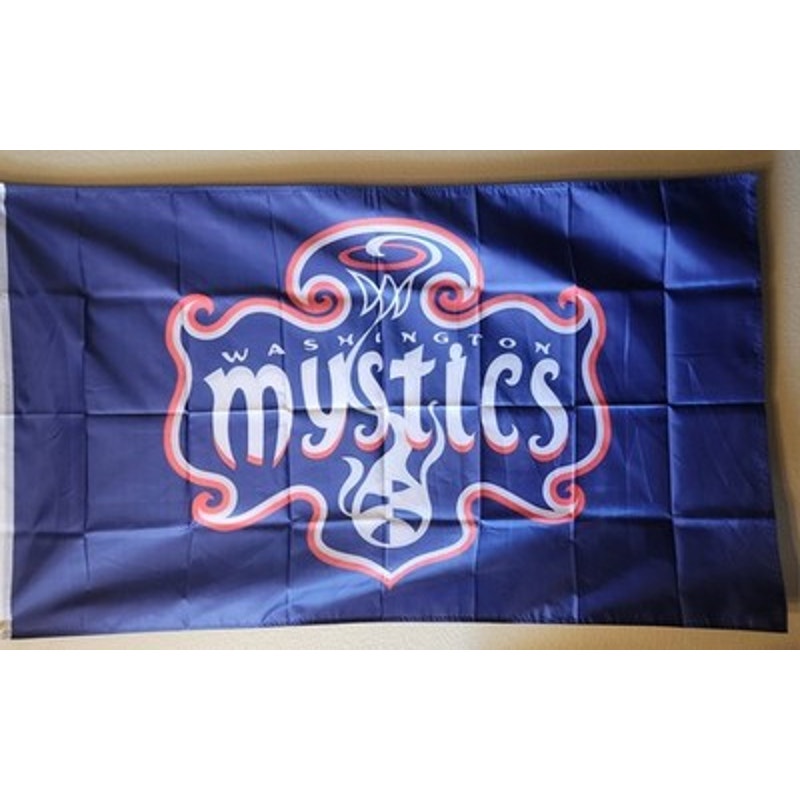 Washington Mystics WNBA Flag