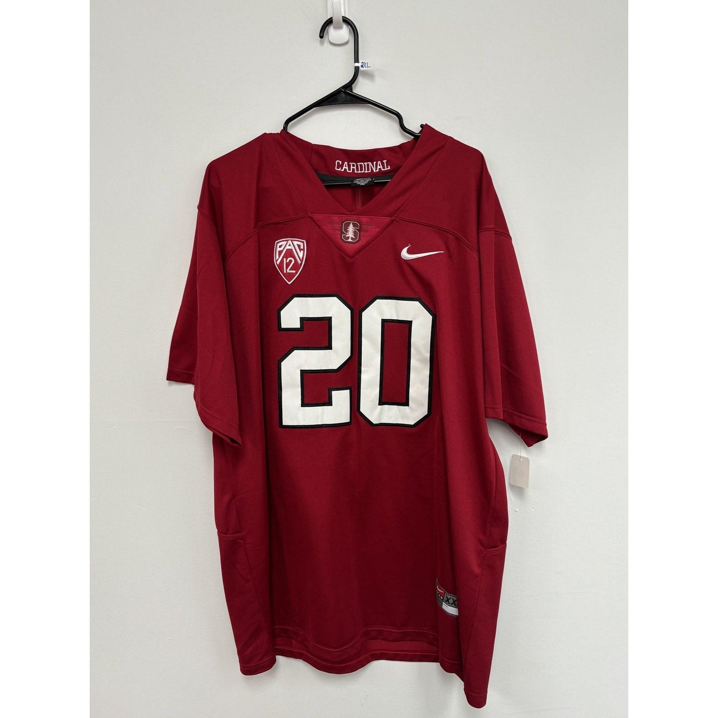 #20 College Football Jersey NWT Mens 2XL