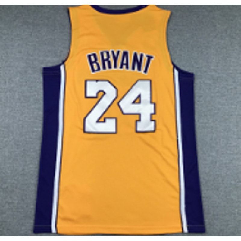 #24 Basketball Jersey NWT Mens M - Stitched