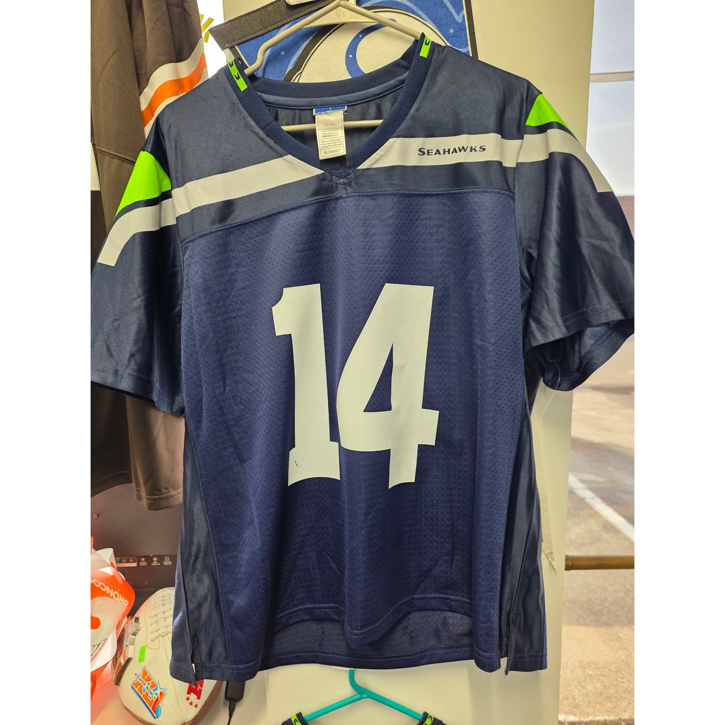 #14 Football Jersey USED Womens XL