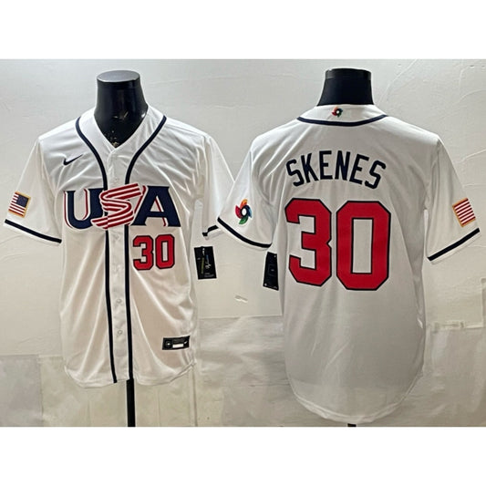 #30 Baseball Jersey NWT Mens L-Stitched