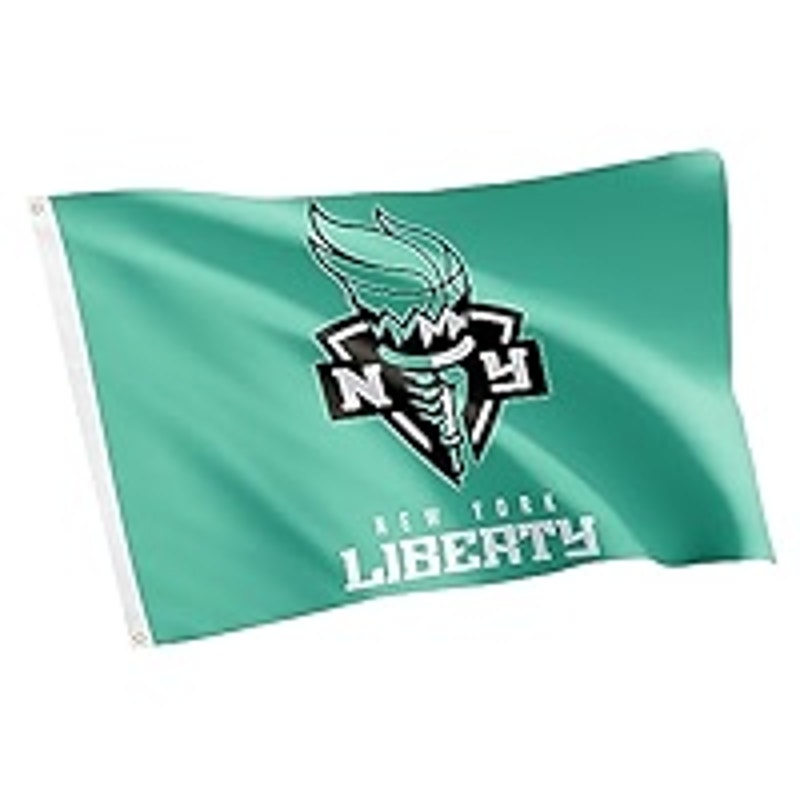 NY Liberty WNBA Flag