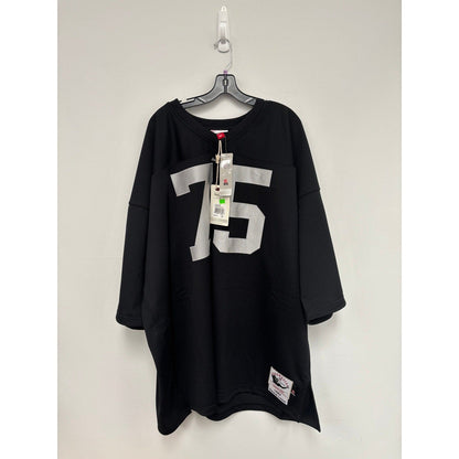 #75 Football Jersey NWT Mens 4XL