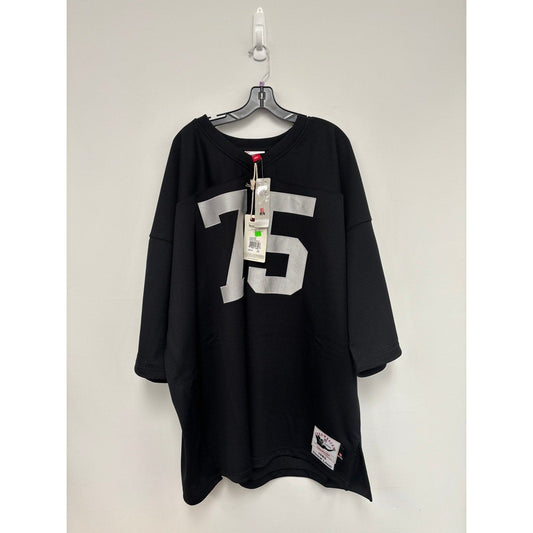 #75 Football Jersey NWT Mens 4XL