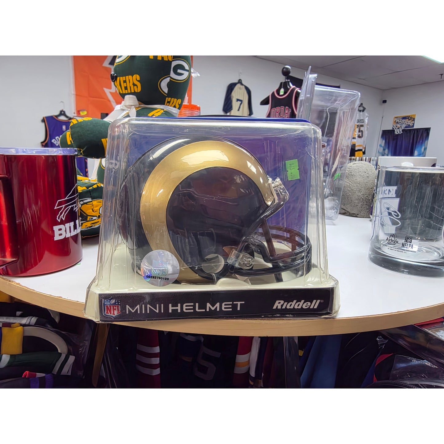 St Louis Rams Riddell Mini Helmet