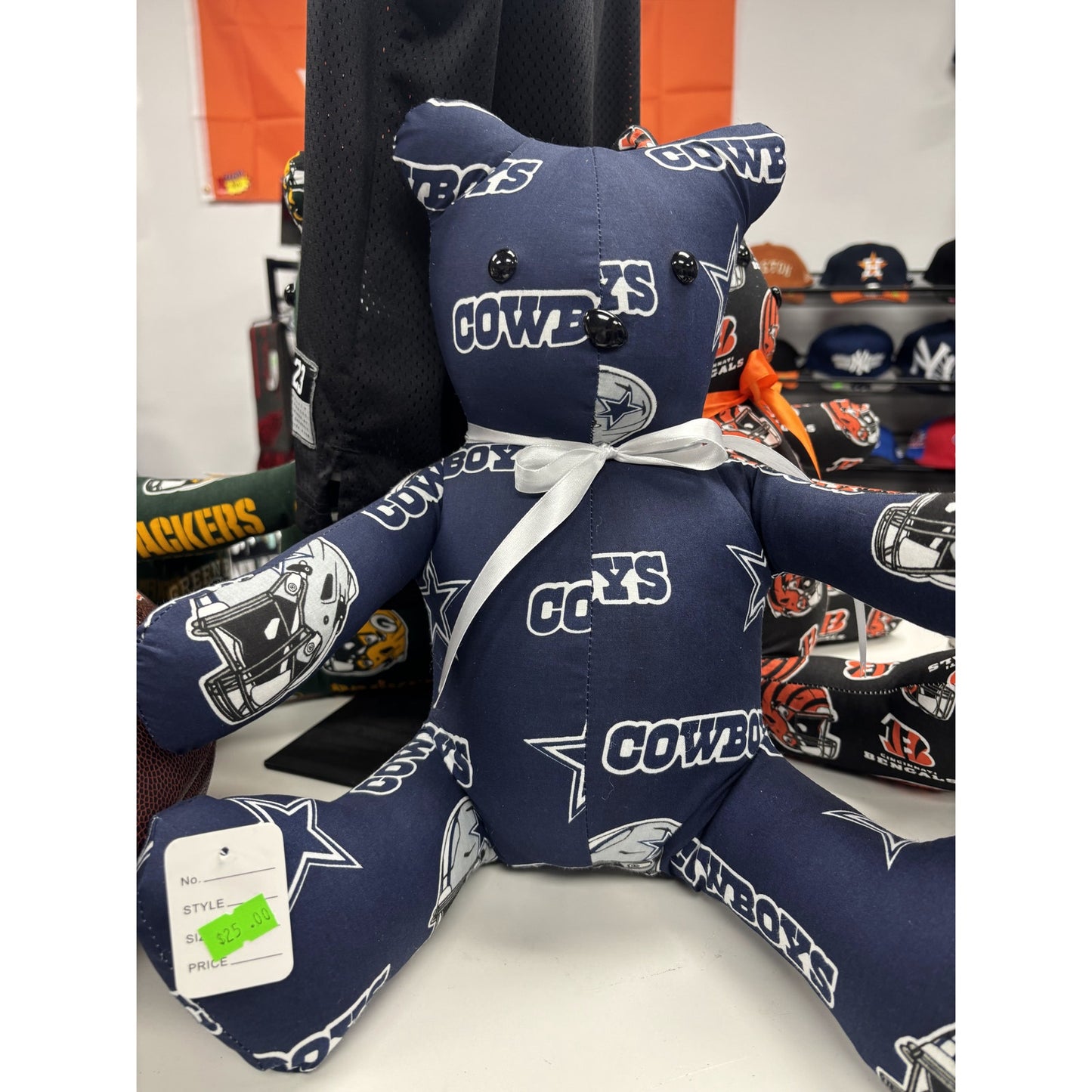 NFL Cowboys Bear