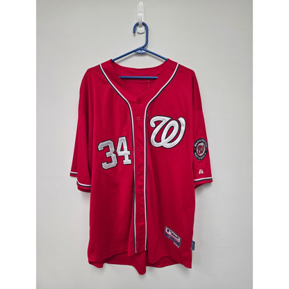 #34 Baseball Jersey NWT Mens 2XL