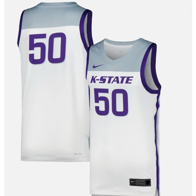 #50 College Basketball Jersey NWT Mens S