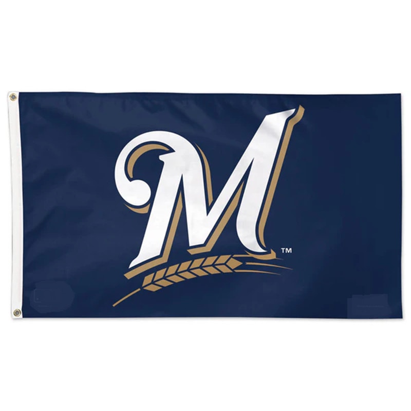 Milwaukee Brewers MLB Flag