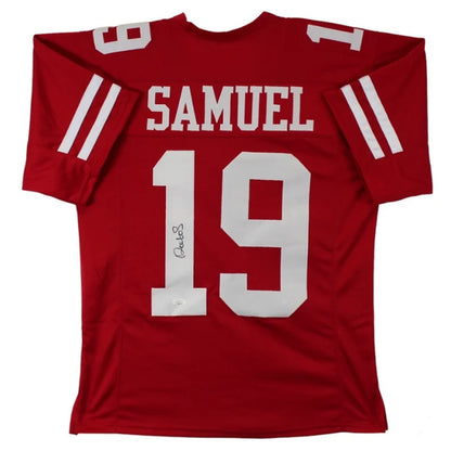 Autographed Deebo Samuel 49ers Jersey w/COA XL