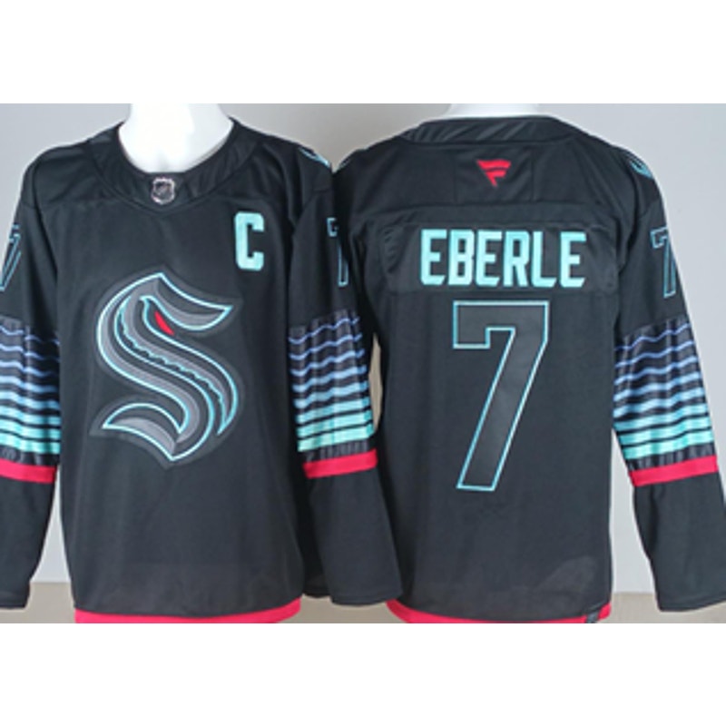 #7 Hockey Jersey NWT Mens L-Stitched