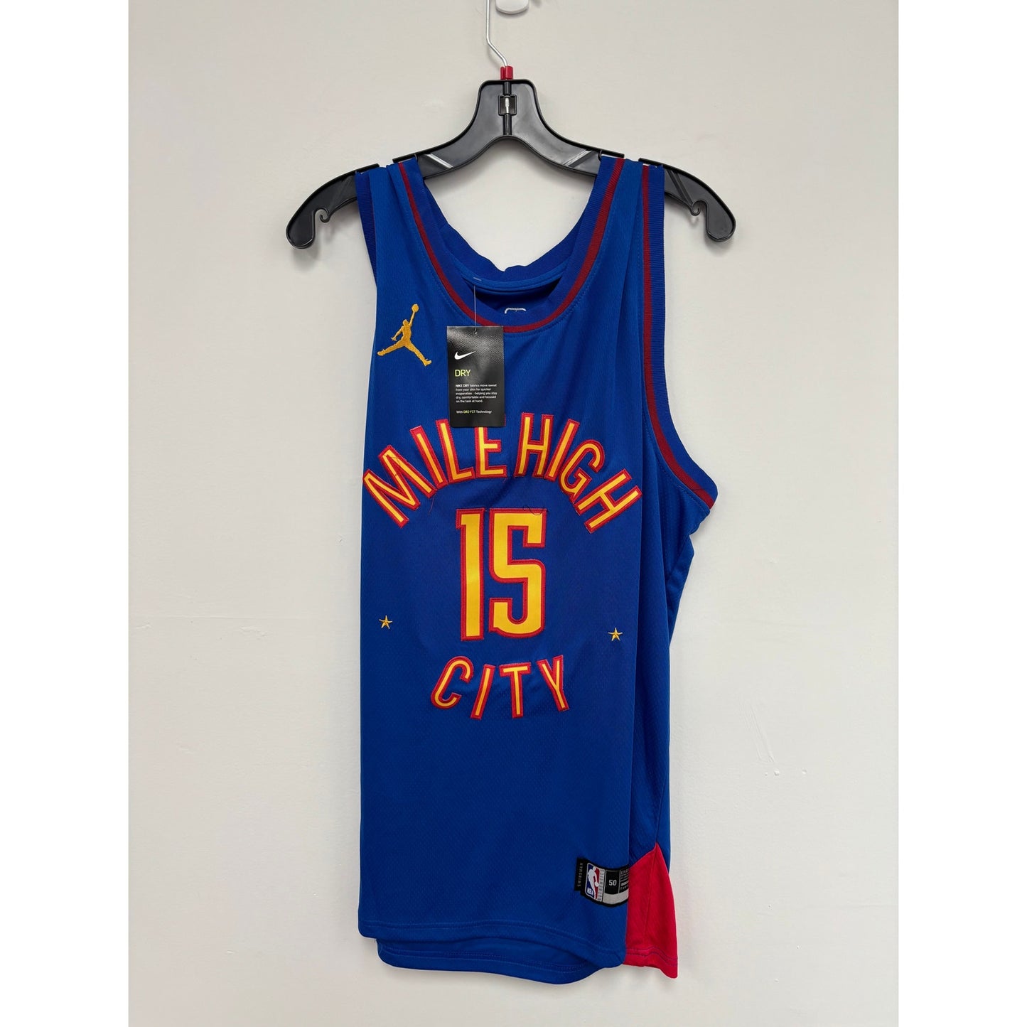 #15 Basketball Jersey NWT Mens L