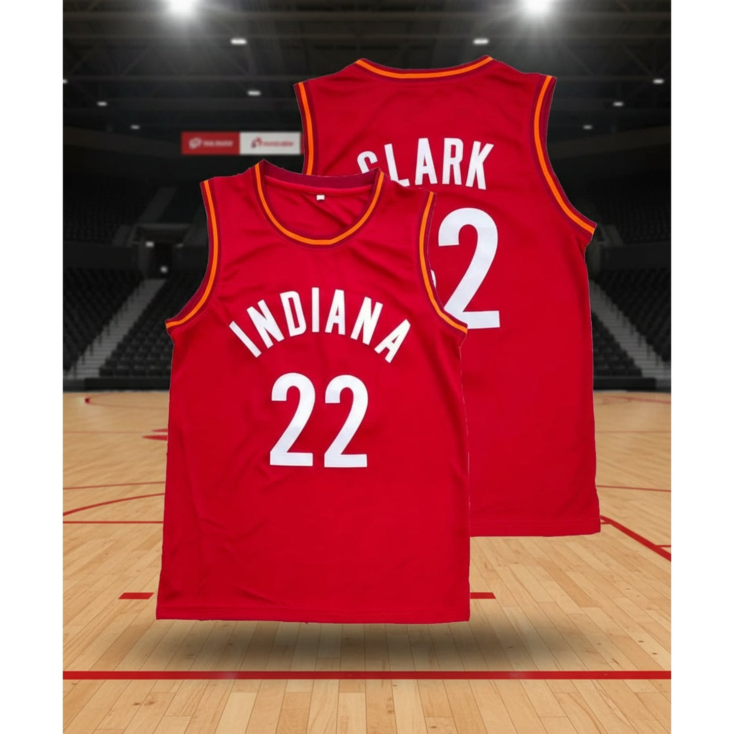 #22 Womens Basketball Jersey XL NWT