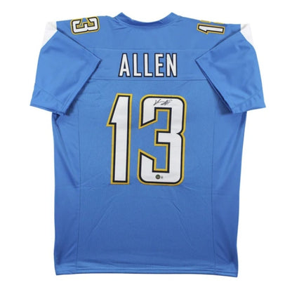 Autographed Keenan Allen Chargers Jersey w/COA XL