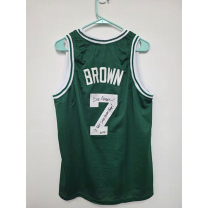Autographed Dee Brown Celtics Jersey w/COA XL