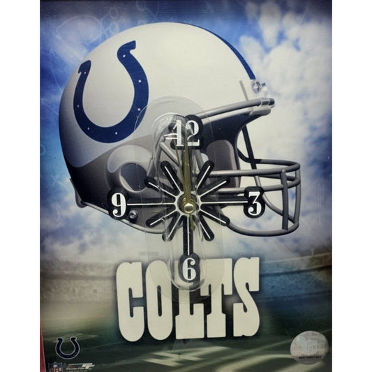 Colts Vintage Wall Clock