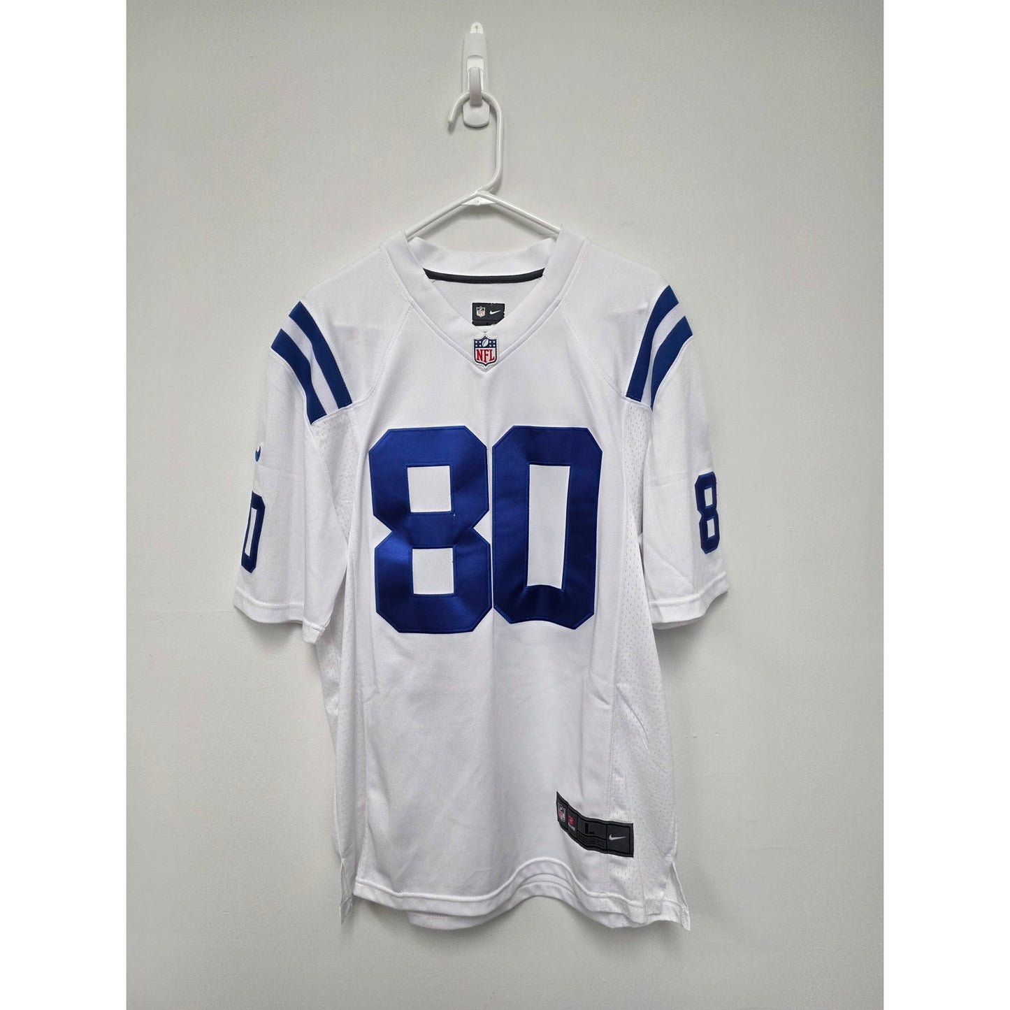 #80 Football Jersey NWT Mens L