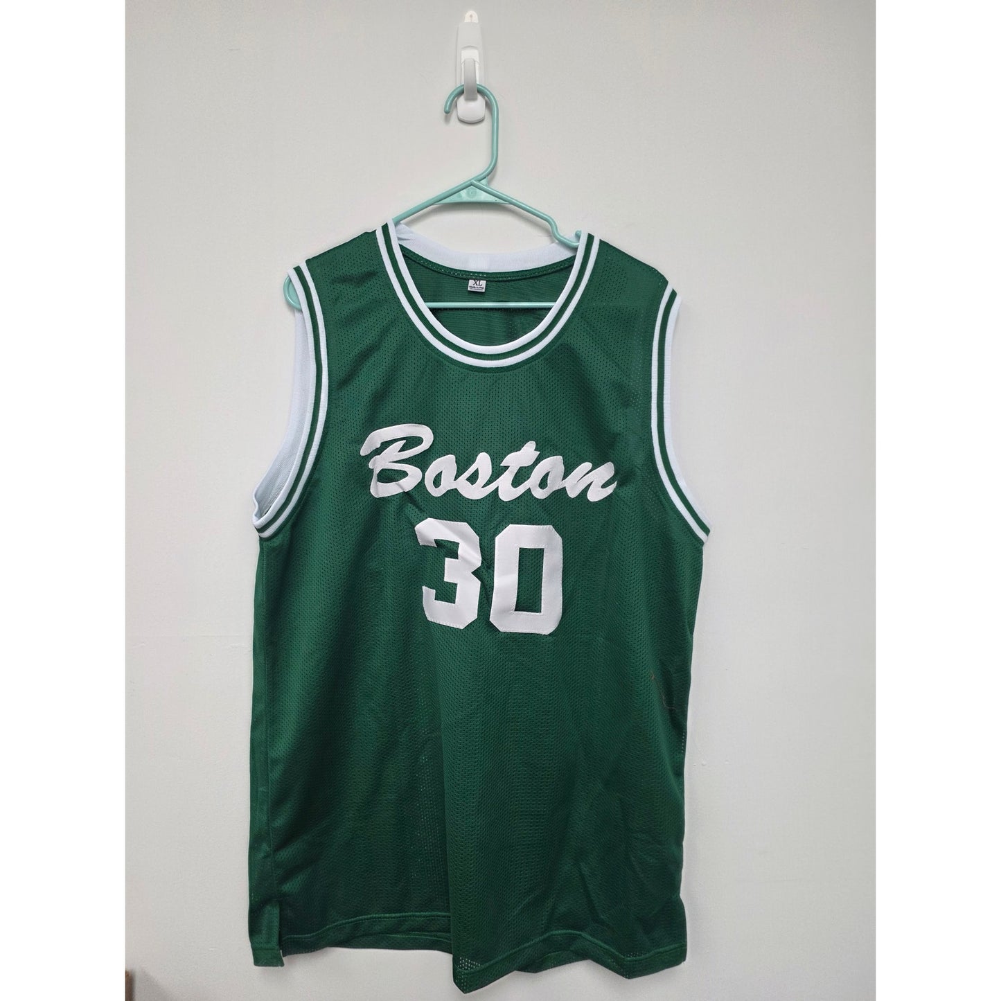 Autographed Sam Hauser Celtics Jersey w/COA XL