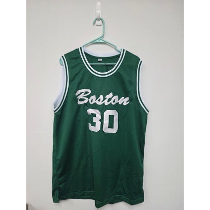 Autographed Sam Hauser Celtics Jersey w/COA XL