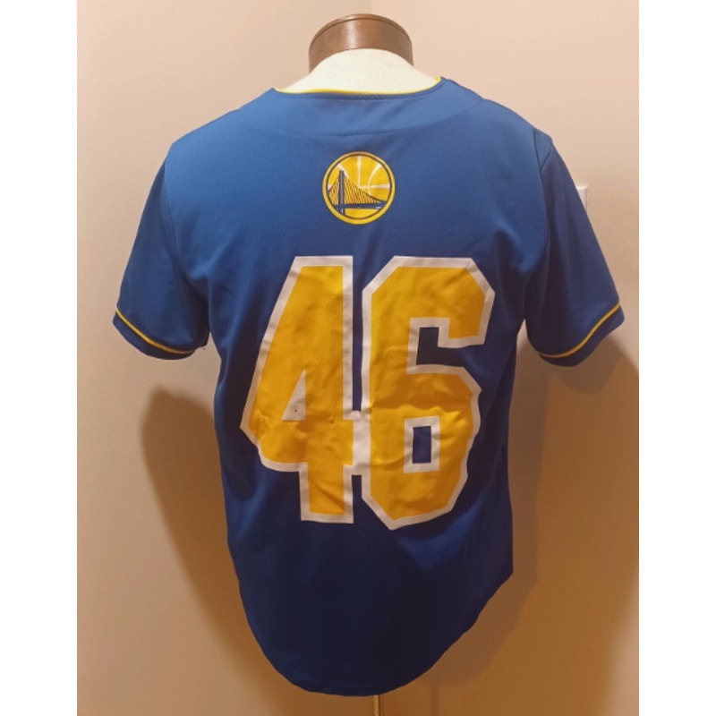 #46 Basketball/Baseball Jersey USED Mens XL